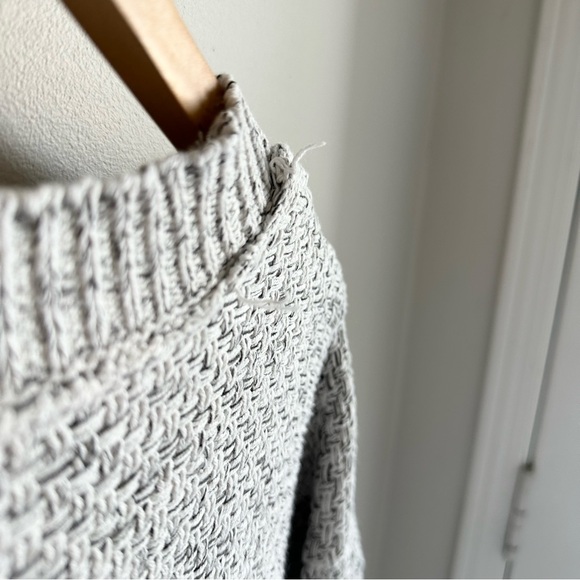 roots grey cardigan - Picture 6 of 7